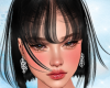 Sabrina Black + bangs