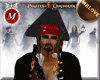 (MR)Jack Sparrow Hair