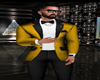 HOLIDAY GOLD TUX