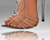 Love Heels Silver