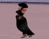 Elegant black dress