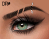 DR- Slit pierced brows