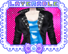 Layerable Leather Jacket