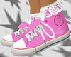 *AB* Pink Converse