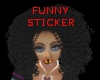 funny sticker