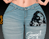 Custom Ripped Jeans