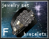 *Jah* Stone Bracelet Set