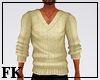[FK] Sweater 06 white