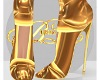 (BR) golden pumps