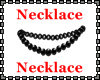 necklace black