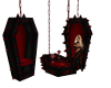 Hanging Coffin Chairs