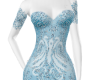 ANGEL Classy Blue Dress