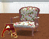Sweet Roses Chair
