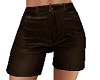 TF* Brown Waisted Shorts