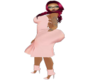 sexy kandi pink shoes