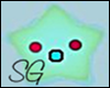 Star Head Pin *SG*