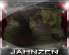 J* Camo Shorts Green