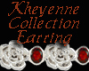 ST}Ruby Kheyenne Earring