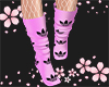Pink & Black Socks