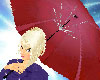 Umbrella - Red Animated