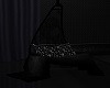 Lith| BlackSkull Chair