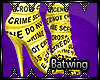 Crime Scene Thigh Boots