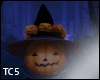 Pumpkin witch