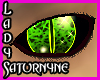 Green Reptile Eyes F