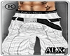[Alx]CK White Shorts S-1