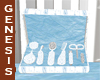 Baby boy grooming set