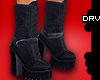 ! Black Strap Boots