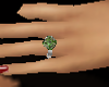 Daintly-Green-Silver-Rng