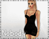 ! Black Tasha Dress