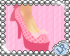 [L] Dotty Heels - Pink
