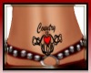 country tribal heart req