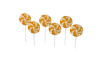Orange Christmas Pops