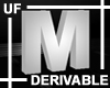 UF Derivable Letter M