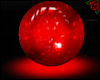 !VR! 1 Red Glass Sphere