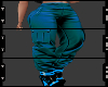 !Blue Cargo Pants