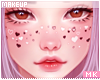 金. Blush + Hearts