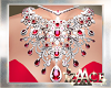 AC! Necklace Red Fantasy