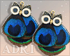~A: Owls'Earrings