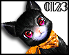 0123 Shiny Black Cat