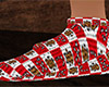 Christmas Sock flat 42 F