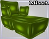Lime Lounge Chair