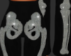 Skeleton Pattern Pants