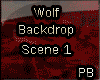 (PB)Wolf Backdrop Scene1