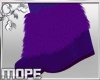 Purple Fur Boots