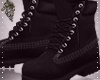 K♛-Boots Black