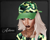 !Green Camo Baseball Cap